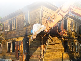 Деревянного дома Раменское