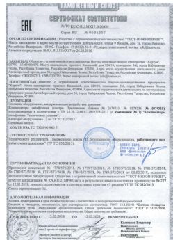 2018.02.13 Раменское - Элементы оборудования для воздействия давления.