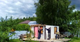 Демонтаж 1 этажного дома Раменское, цена от 1604 руб.