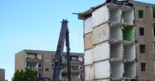 Демонтаж 5 этажного дома Раменское, цена от 3673 руб.