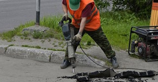 Демонтаж дорожных покрытий в Раменском - асфальтовых и бетонных покрытий от Сварной-Рмн от 569 рублей