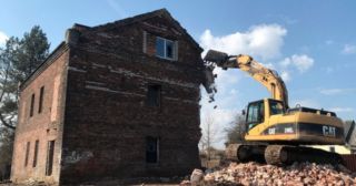 Демонтаж кирпичного дома Раменское, цена от 2949 руб.