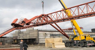 Демонтаж козлового крана в Раменском от Сварной-Рмн - Цены от 1552 рублей