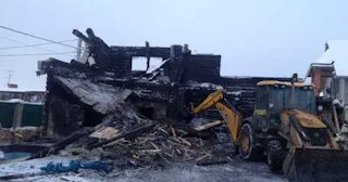 Демонтаж сгоревших зданий в Раменском | Сварной-Рмн - снос после пожара от 1035 рублей