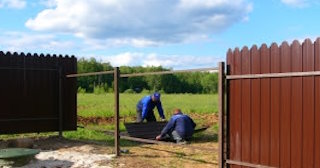 Демонтаж забора из профлиста - цена от 714 руб. | Сварной-Рмн