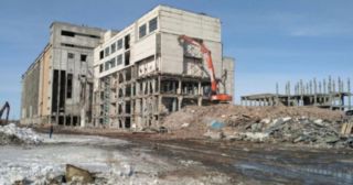 Демонтаж зернохранилища Раменское, цена от 2949 руб.