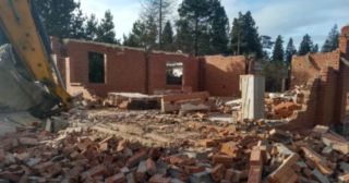 Демонтаж 1 этажного дома Раменское, цена от 1604 руб.