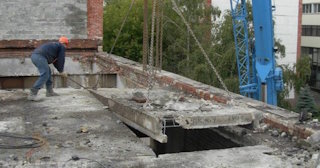 Демонтаж бетонной плиты: цена за м2 от 2069 рублей в Раменском