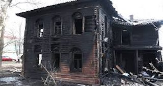 Демонтаж дома после пожара в Раменском - Быстро и надежно от Сварной-Рмн от 2173 рублей