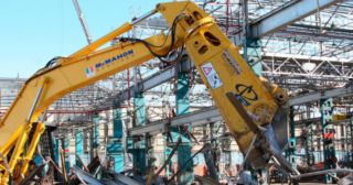 Демонтаж металлоконструкций Раменское, цена от 2949 руб.