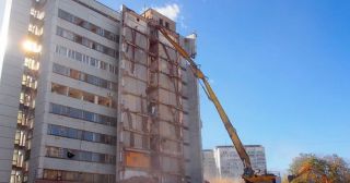Демонтаж многоэтажного дома Раменское, цена от 3673 руб.
