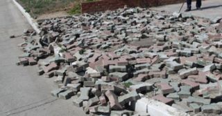 Демонтаж тротуарной плитки Раменское, цена от 2949 руб.