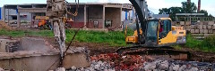 Демонтаж фундамента в Раменском